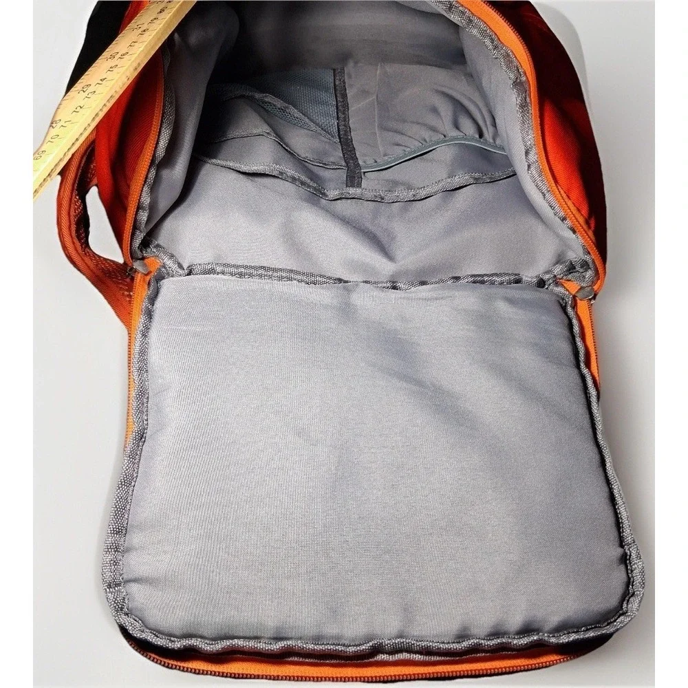 VIPKid Dino Orange and Red Backpack Storage IPad,Tablet, Laptop